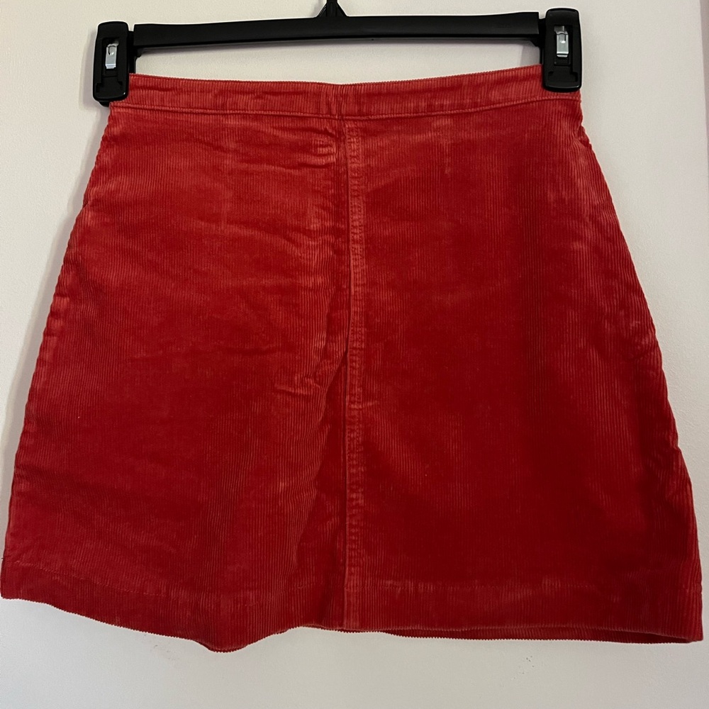 Forever 21 Burnt Orange Mini Skirt